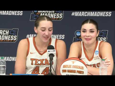 Texas First Round Postgame Press Conference - 2023 NCAA Tournament