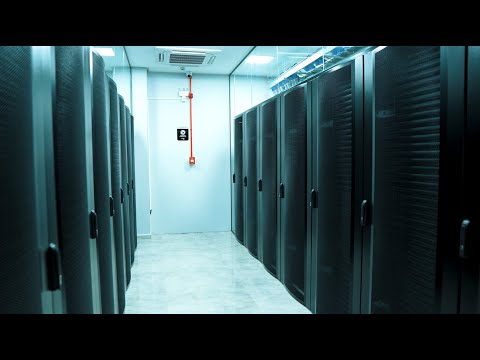 Novo centro de processamento de dados em Xaxim-SC