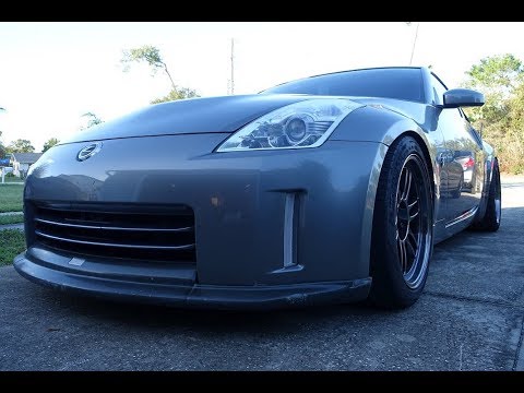 Tilton Clutch Master Cylinder Install On Nissan 350z
