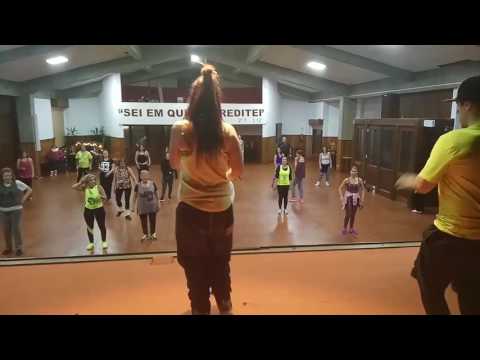 Zumba "pégate" putzgrilla feat lorna