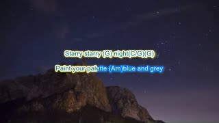 Download lagu Don McLean's Vincent (Instrumental backing track) play along with scrolling guitar chords and lyrics mp3 Download lagu Don McLean's Vincent (Instrumental backing track) play along with scrolling guitar chords and lyrics mp3