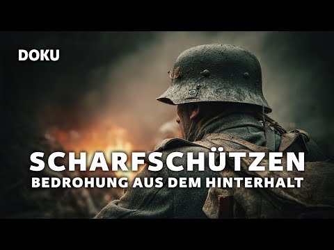 Scharfschützen – Bedrohung aus dem Hinterhalt (2.Weltkrieg Dokumentation, Geschichte Doku Deutsch)