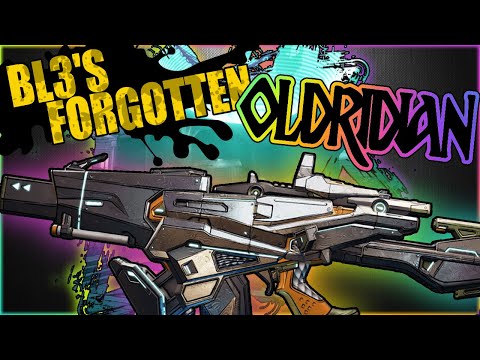 BL3's Forgotten - Elemental Extravaganza - Oldridian Legendary Hyperion SMG Showcase & Guide