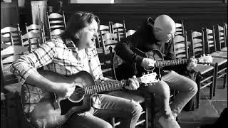 The Naked Truth live Hold Me Now  Soundcheck akoestiek Oudshoornse Kerk George Kooymans song