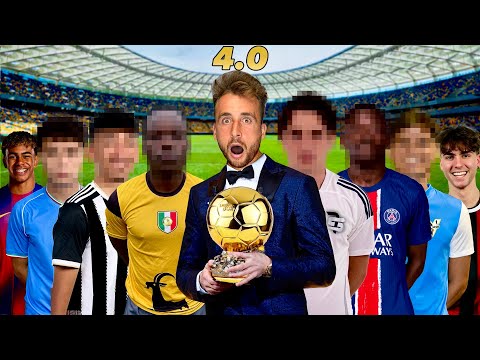 The new GREATEST BALLON D'OR of ALL TIME…😱