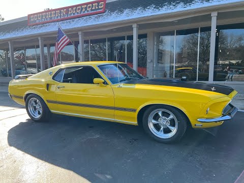 1969 Ford Mustang Mach 1 (CC-1793174) for sale in Clarkston, Michigan