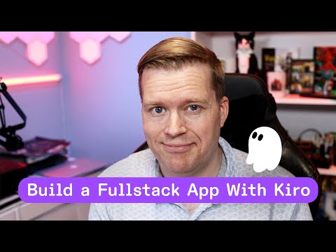 Build a Full Stack App in Under 40 Minutes with Kiro