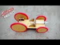 How to Make an Atmospheric Pressure Powered Car | Air Pressure Powered Car |Science Project