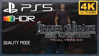[4K/HDR] Stranger of Paradise : Final Fantasy Origin (Demo) / Playstation 5 Gameplay / Quality