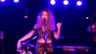 Janet Devlin -Things We Lost in the Fire live at Webster Hall, New York City (1/7/15)