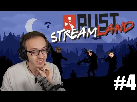 Oggi full day su StreamLand fino alle 2.00 AM (parte 3) -RUST Streamland EP4