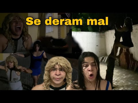 KATIA E JESSICA CHEGAM BÊBADAS EM CASA E SE DÃO MAL