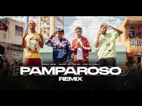 Xylon Ft Suazo, Rochy RD y Kiko el Crazy - Pamparoso Remix