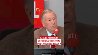 Affaire Mediapart : un handicap électoral pour Jordan Bardella ? Alain Duhamel s