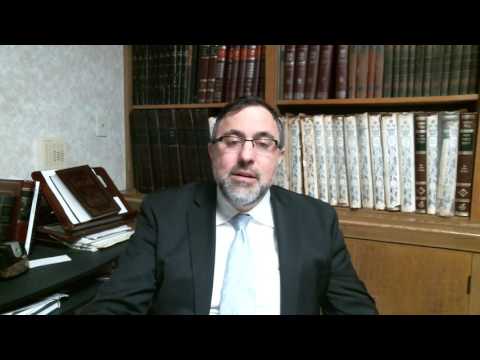 Video Vort - Shemos 5777 - Rabbi Etan Tokayer