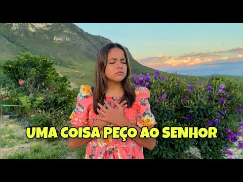 Uma Coisa Peço ao Senhor / Fernandinho [ Rayne Almeida ] Cover