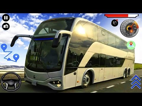 US Offroad Bus Driving Simulator 2019 - Android Gameplay