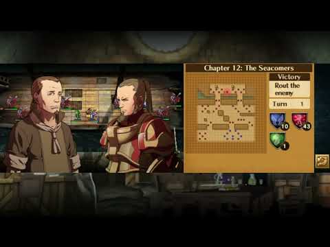 Fire Emblem: Awakening Magic Only - Episode 14: Securing the Port