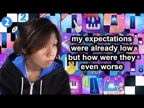 Ultimate Piano Tiles 2 Rip-offs tier list - YouTube