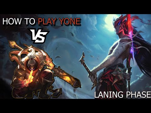 NO BS YONE GUIDES - Yone vs Jax Pt.1│ Laning Phase