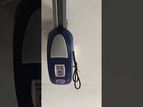 DC Blue Advanced E.T. garage motor not working