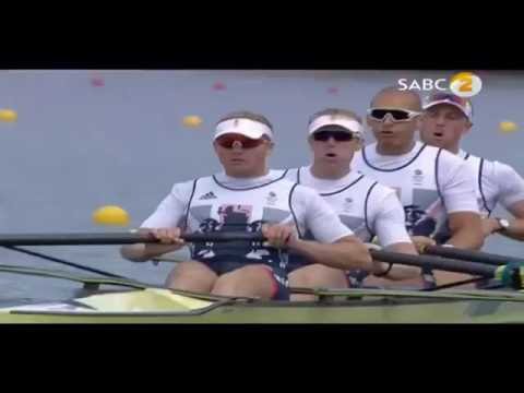 Men's four finals |Rowing |Rio 2016 |SABC