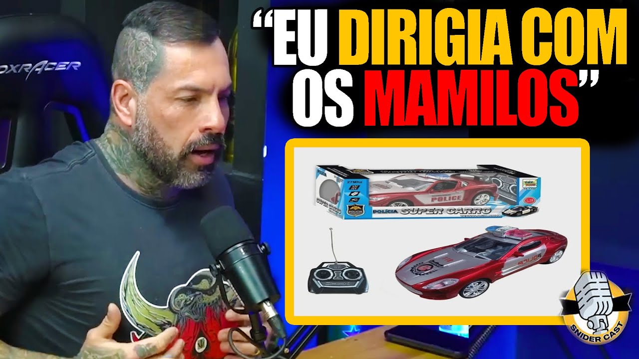 A VIATURA MAIS RIDÍCULA DA POLÍCIA