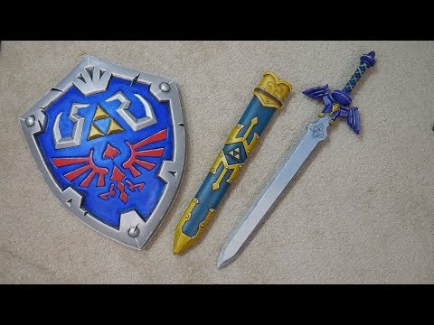 Easy Improving Plastic Prop [Master Sword Repaint]