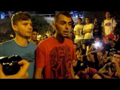 Bifo y Rondador Nocturno vs Chikin - Batallas Elche Dual