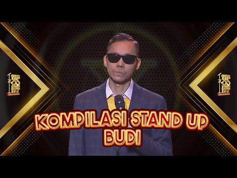 Jadi Juara 1 SUCI Liga Komunitas Hingga 7 Besar SUCI X, Inilah Kompilasi Stand Up Budi
