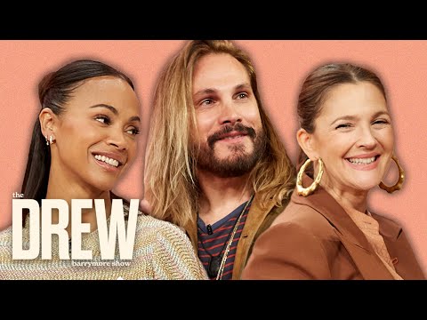 Zoe Saldaña Reveals How She Met Now Husband Marco Perego-Saldaña | The Drew Barrymore Show