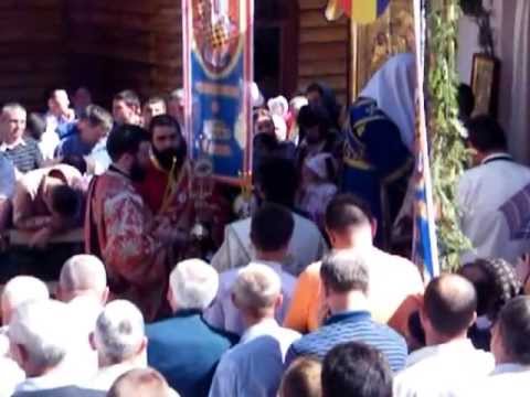 hram manastirea sf glicherie (magura) stil vechi 2012