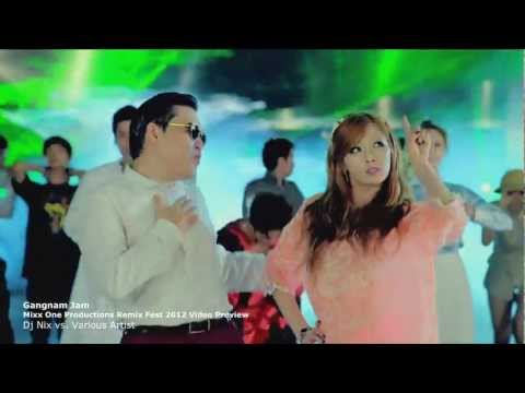 Dj Nix Remix Festival 2012 Preview HD