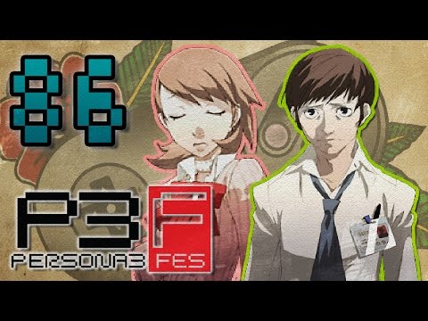 Persona 3 FES [Part 86] - Mr. Takeba's Real Message