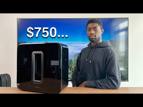 Adding Sonos Sub 3 To Sonos System - $750 Subwoofer???