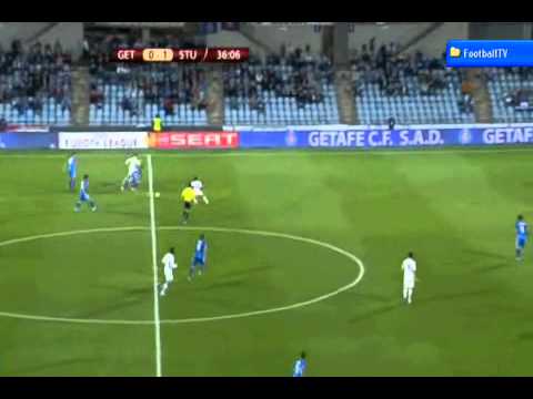 Getafe vs  VfB Stuttgart 0 3 Europa League