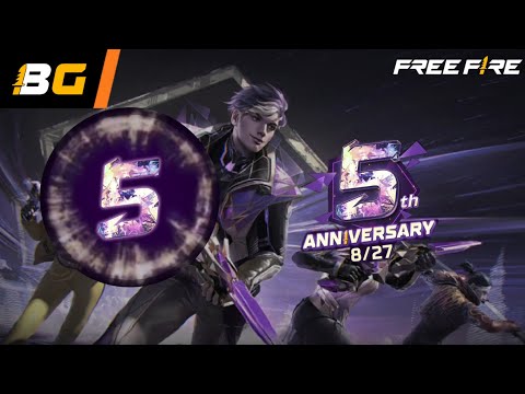 Nhạc Nền OB35 | Celebration Call - Free Fire Sinh Nhật 5 Tuổi (Free Fire 5th Anniversary) [Lyrics]