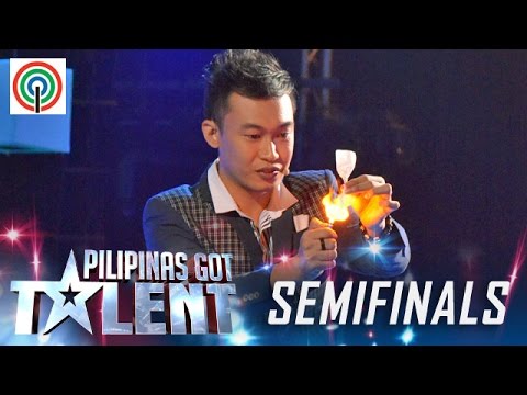 Pilipinas Got Talent Season 5 Live Semifinals: Ody Sto. Domingo - Close Up Magician