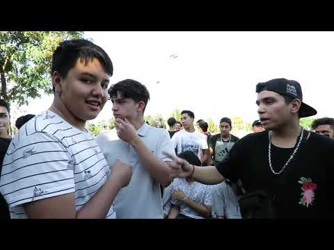 Nibbler Bosko Damon McChard vs. Carena Badilla Blum: 8vos - Dorsal Kings Fecha VII 2019