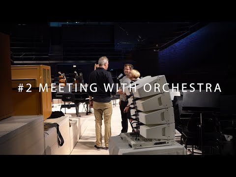 Concert - Part 2: Meeting With Orchestra - Conductor's Life