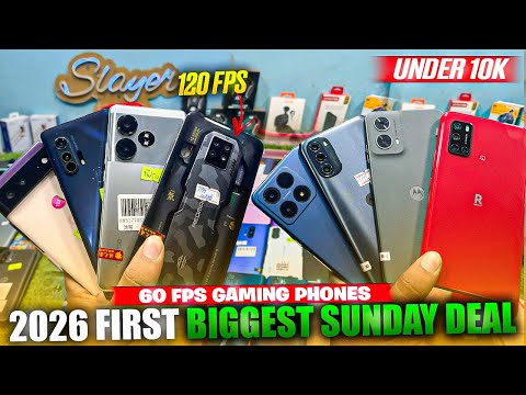 Sunday Deal📱120FPS Phone in 🇵🇰 Realme Gt Neo 6,Redmagic 7Pro,Motorola Edge 30Pro,Redmi K40,Pixel 7