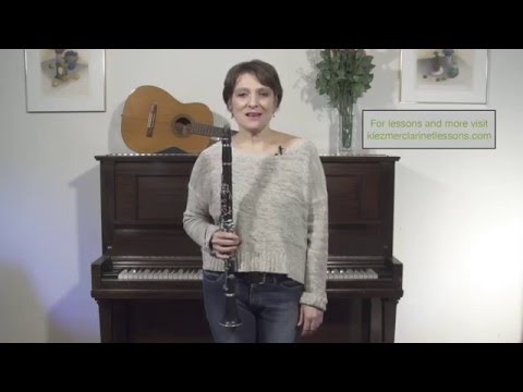Learn To Play Extreme Clarinet High Notes - Klezmer Lesson #8