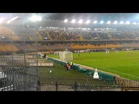 Lecce-Matera 0-3 il gol di Strambelli ripreso da un tifoso materano
