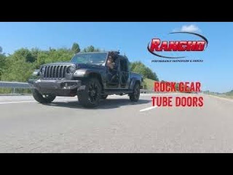 Rancho - Tube Doors: Features and Review