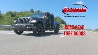 In the Garage Video: Rancho rockGEAR® Tube Doors for Jeep