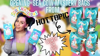 opening SEA COW MYSTERIES from Hot Topic! $17 for 5! Worth it..or no!