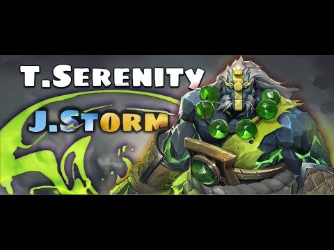 TEAM SERENITY vs. j.STORM - BEST OF 3 SUMMIT 10 DOTA 2