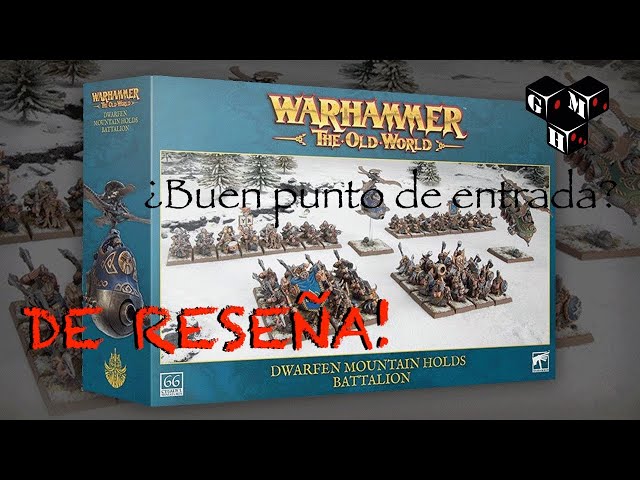 Vídeo relacionado con Games Workshop - Warhammer - The Oid World - Wood Elf Realms: Batallón (Juego de Caja del ejército)