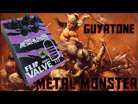 METAL MONSTER : Guyatone MM-1 Tube Distortion pedal