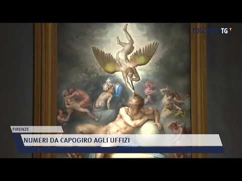 2021-06-02 FIRENZE - NUMERI DA CAPOGIRO AGLI UFFIZI
